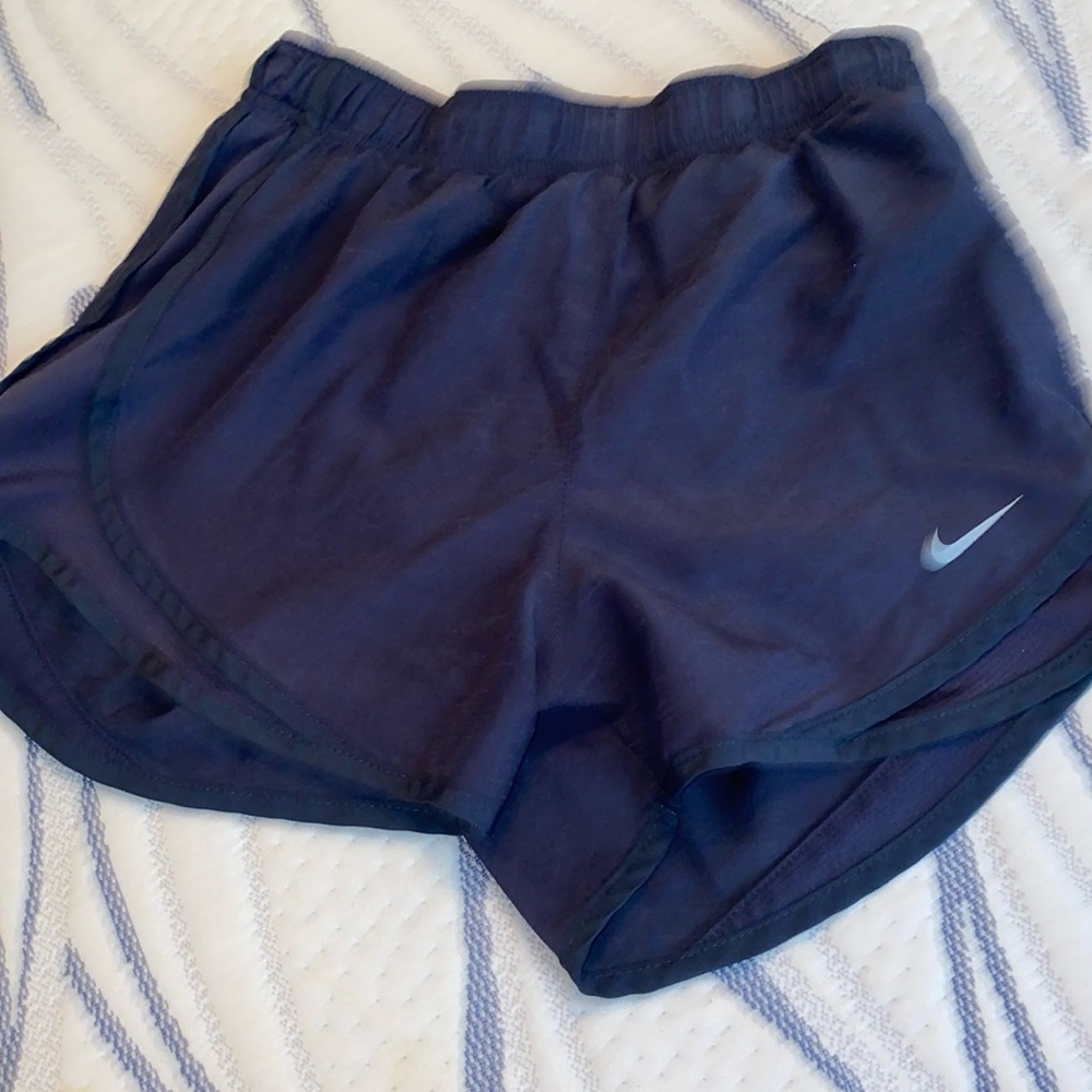 Blue Nike women’s shorts